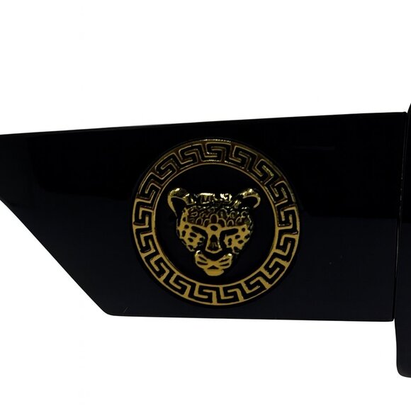 NEW WILD ROYALE Oversized Iconic Glam Trendy Designer Style Sunglasses Black - Picture 6 of 6